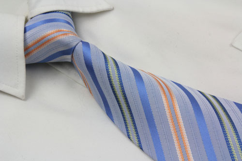 STP-266 Mens Stripe tasarım kravat