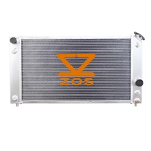 Aluminum Radiator for Chevrolet Blazer/S10, GMC Jimmy/Sonoma, Isuzu Hombre, Oldsmobile Bravada 1996-2005