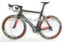 Aero dynamic road bike frame