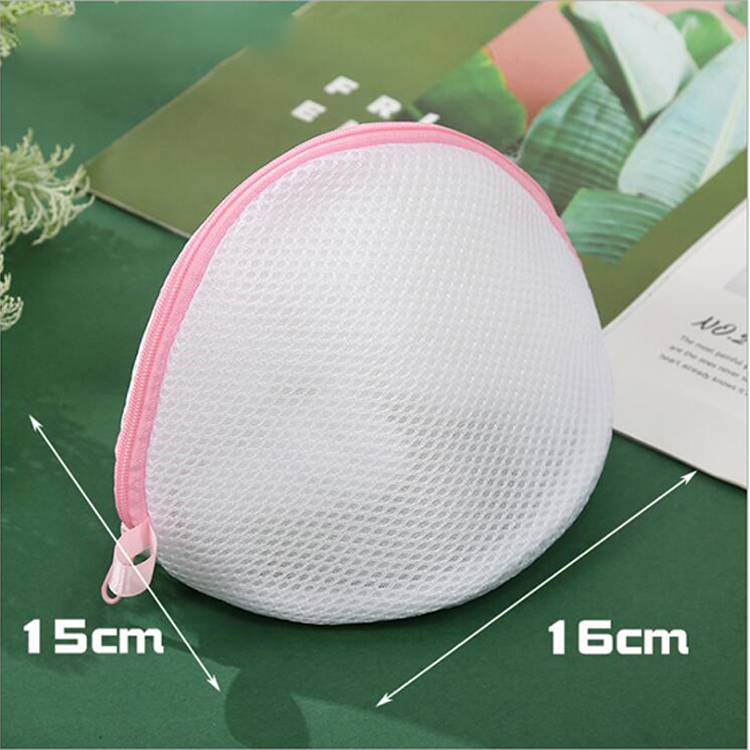 Washing Home Reusable Wash Special Mesh Bag Eco Friendly Durable Polyester Fine Mesh Laundry Bag With Zipper