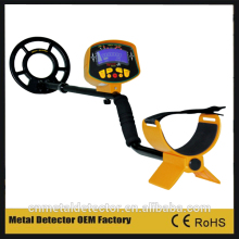 MD3010II ground metal detector gold metal detector hobby metal detector