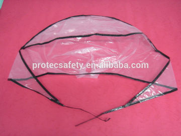 Disposable PE rain bonnet