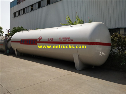 12000 غالون 18ton LPG خزان اسطوانات التخزين