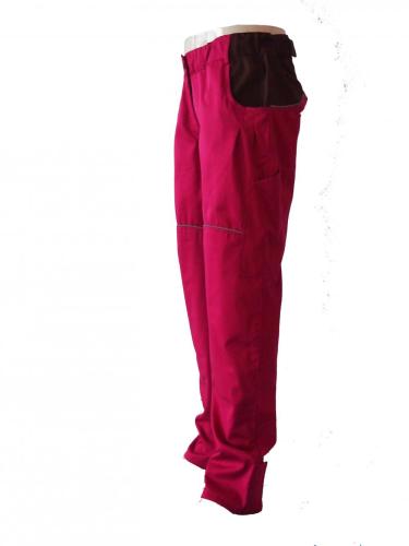 Protective working cargo trousers