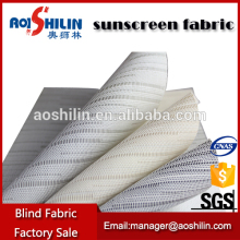 PVC window fabric