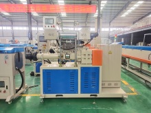 Braiding silicone hose extruder production line
