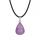 Teardrop Stone Pendants Natural Drop Charms Water-Drop Stone women Necklace for DIY Jewelry Making