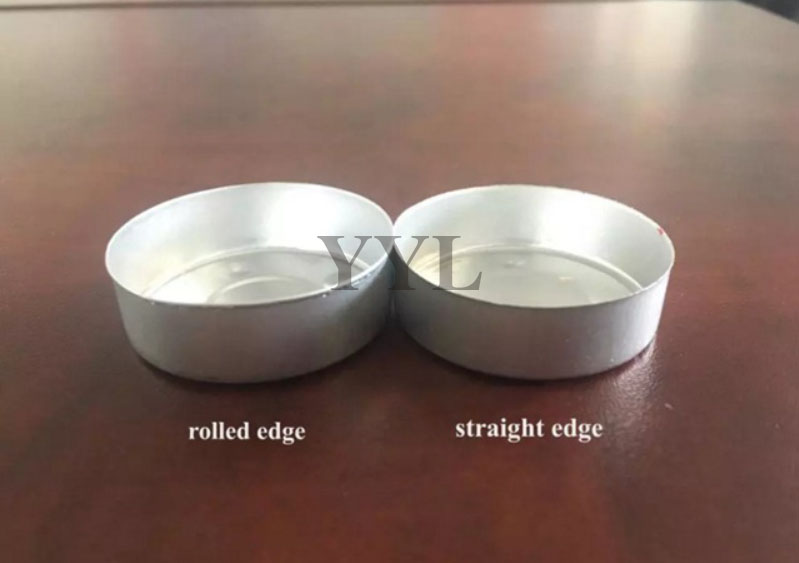 Алюмініевы кубак для вырабу свечак для чыгуна