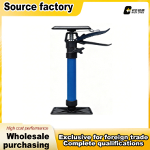 Adjustable Button Telescopic Support Rod Assembly