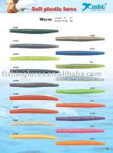 Worm -XINHE soft plastic fishing lures, worm lure