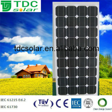 Chinese Mono solar panel 105W18V