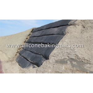 दीवारों को बनाए रखने के लिए मजबूती Geogrid