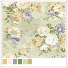 pretty polyester transfer printing fabric