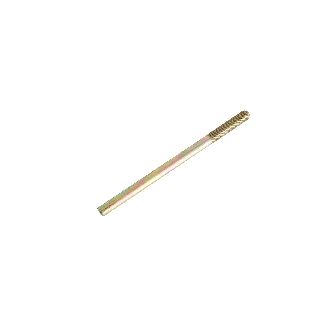 High Tensile L Type Right-Angle Foundation Anchor Bolts with Nuts Forged Plain Holding Bolts DIN Standard High Quality Steel