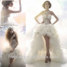 New Arrival Strap Crystal Embellishments For Wedding Dresses