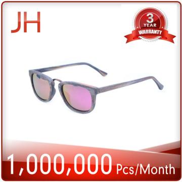 2015 premium Rosewood Sunglases Wood Sunglasses polarized lens with pouch small MOQ Quickly delivery (2208)