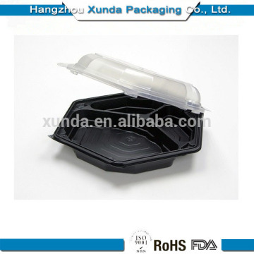 High quality clear plastic lunch boxes