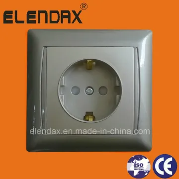 European Style Flush Mounted Power Socket (F6010)