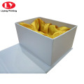 Rigid Empty Magnetic Closure Cardboard Gift Storage Box