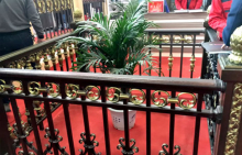 Courtyard villas, manor gardens, fences