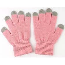 Factory Outlet Araylic Finger Screen Touch Gloves