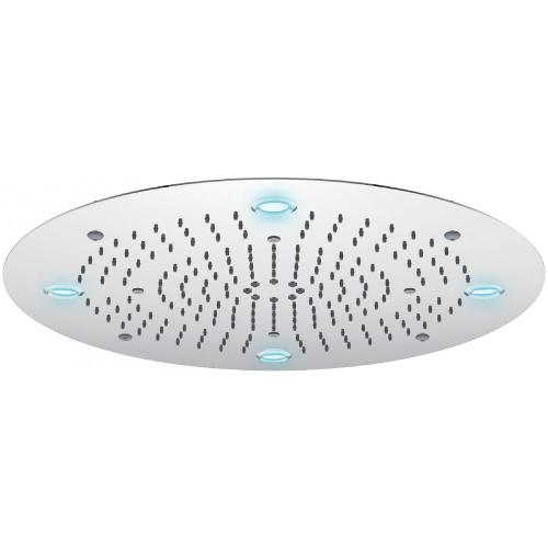 Pommeau De Douche Ronde LED