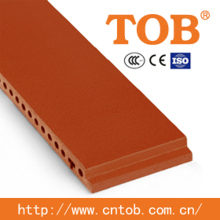 Terracotta Panel Wall Cladding (TOB-D30 LAVA RED)