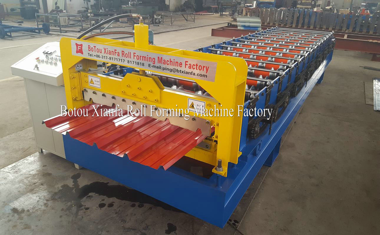 roll forming machine