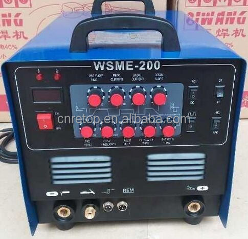 AC DC INVERTER TIG WELDING MACHINES WHIT PAULSE TIG-200P ACDC