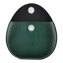 Leather-like Jewelry Pouch for Necklace Ring Storage