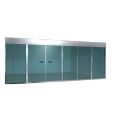 Modern design soundproof glass sliding door for hotel