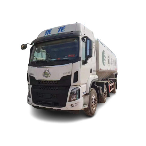 Алюминиевый сплав 6x2 грузовик с кормом для животных.