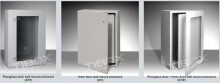 Inner Door / Glazed Door Steel Wall Mount Enclosure