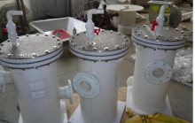 PP Plastic Pipeline Filter