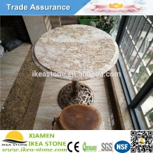 Fantasy Platinum Solid Granite Coffee Table Granite Fabricaton Table