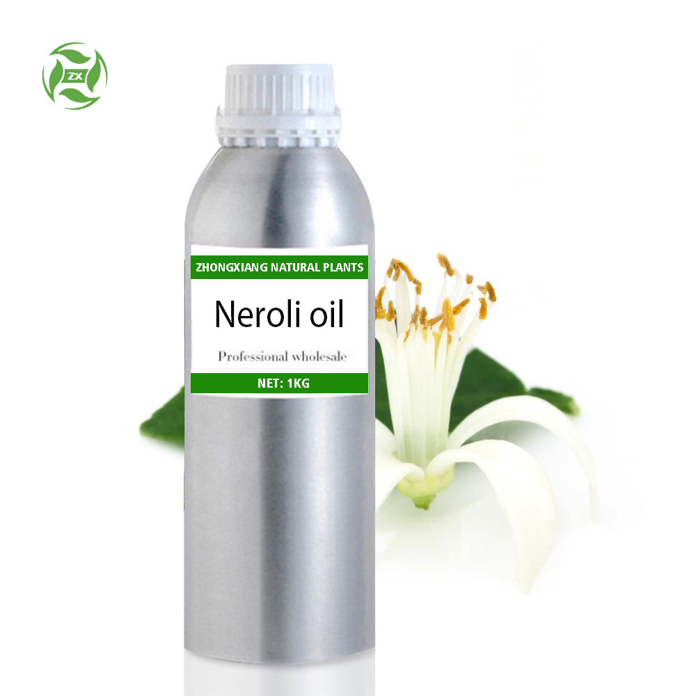 Fábrica OEM produce aceite esencial de neroli puro a granel