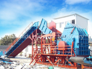 Hydraulic Scrap Metal Crusher