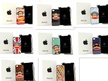 Iphone series cases 4 4s 5 cellphone case brand Paul frank in several types