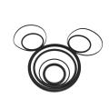 Epdm Silicone Nbr Rubber Gasket Rings O-rings