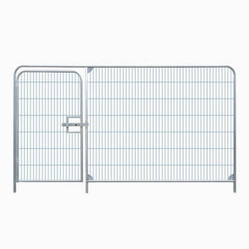 Construction Temporary fence / Temporary Chain Link Fence Panels / Portable Event Fencing