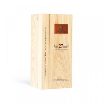 Caja de vino de embalaje de madera personalizada