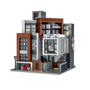 Flytec 3D Building Models: 3623-Piece Modern Architecture Set for Kids and Adults
