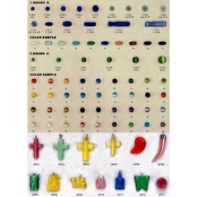 Cat's Eye Glass Bead