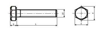 best price molybdenum M42 hexagon bolt