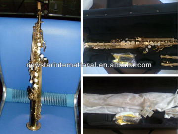 Professional saxophone soprano