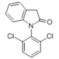 Benzeneacetic acid,2-[(2,6-dichlorophenyl)amino]- CAS 15307-86-5