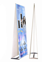 Shinerian Double X Baner Stand