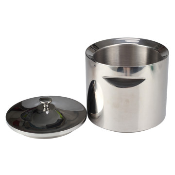 Double Wall Stainless Steel Wine Bucket