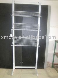 metal display fixture