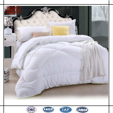 Polyester Fiber Filling 360gsm Cheap White Hotel Four Seasons Comforters